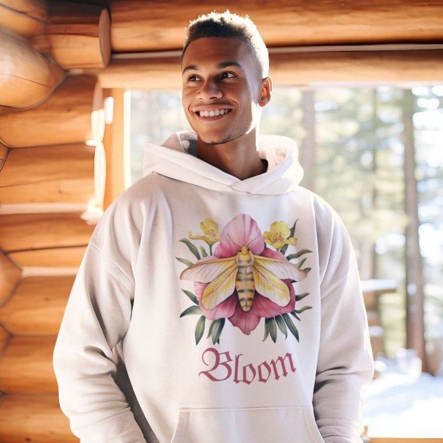Luna Moth, Moth Hoodie (Von Creator hochgeladen)