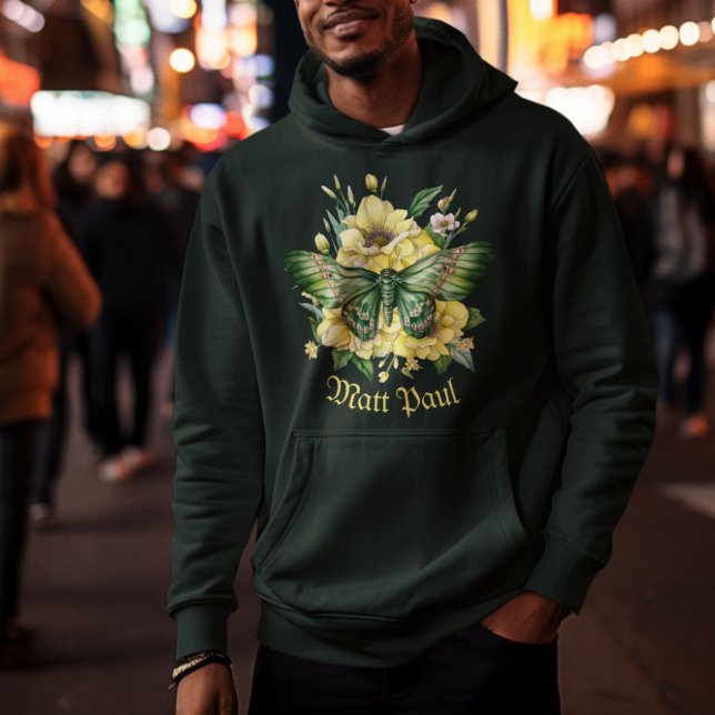 Luna Moth, Moth Hoodie (Von Creator hochgeladen)