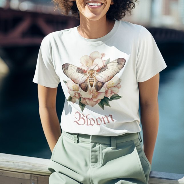 Luna Moth, Moth T-Shirt (Von Creator hochgeladen)