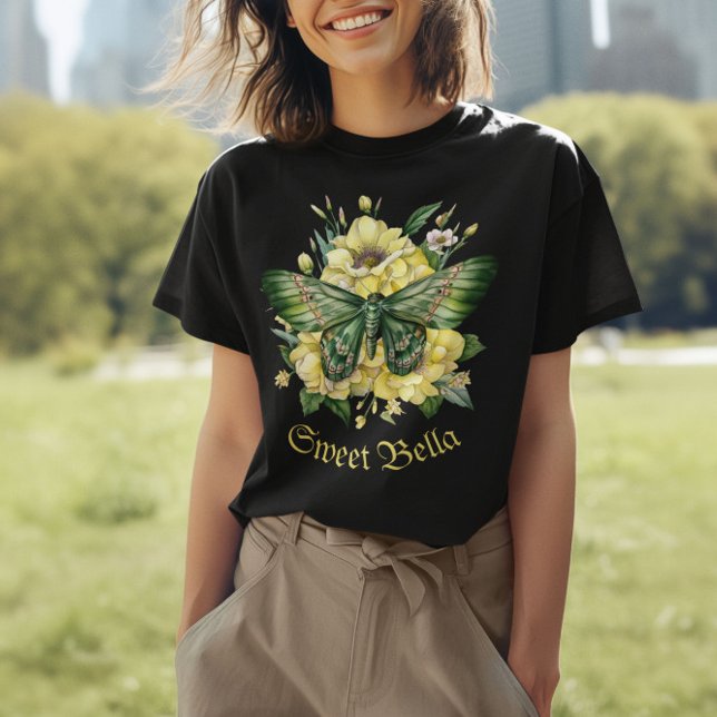 Luna Moth, Moth T-Shirt (Von Creator hochgeladen)