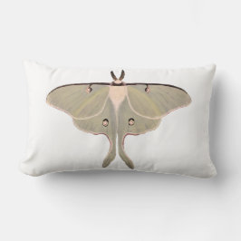 Luna Moth Throw Kissen