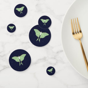 Luna Moth - Tischkonfetti Konfetti