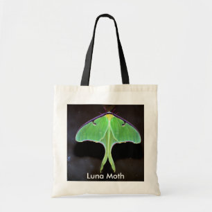 Luna Moth Tote Bag Tragetasche
