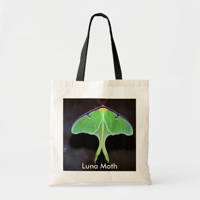 Luna Moth Tote Bag Tragetasche (Vorne)