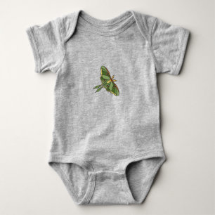 Luna-Motte Lustige Babymode Baby Strampler