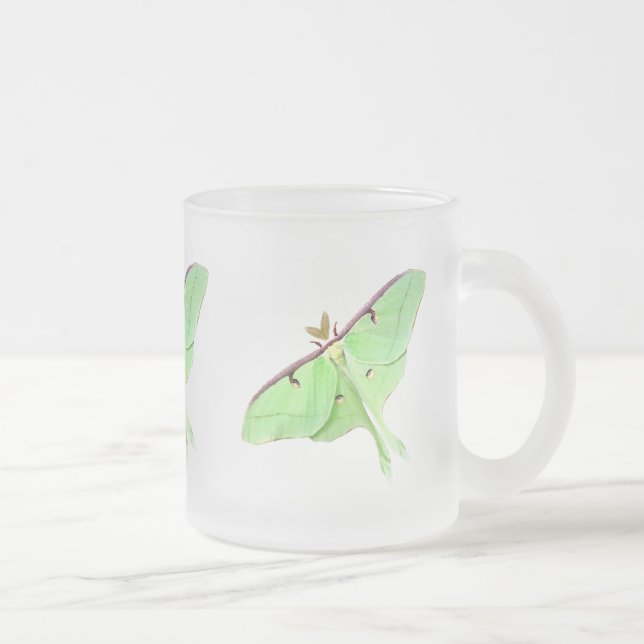 Luna-Motten-Tasse Mattglastasse (Rechts)