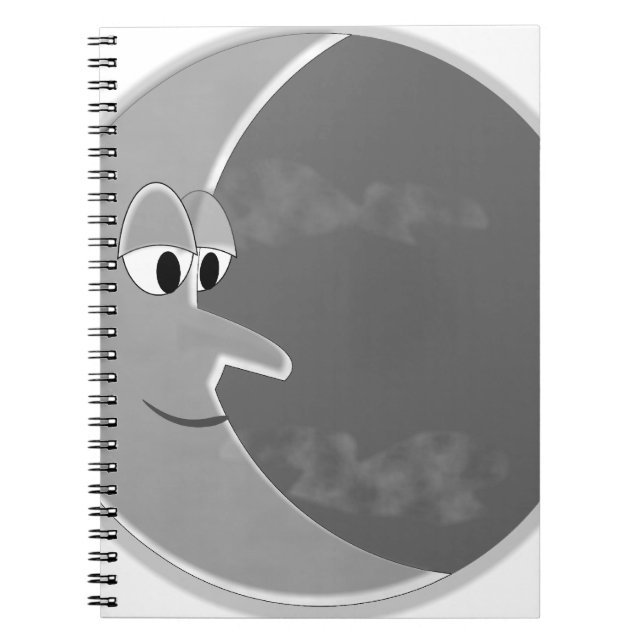 Luna Notizblock (Vorderseite)