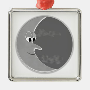 Luna Ornament Aus Metall