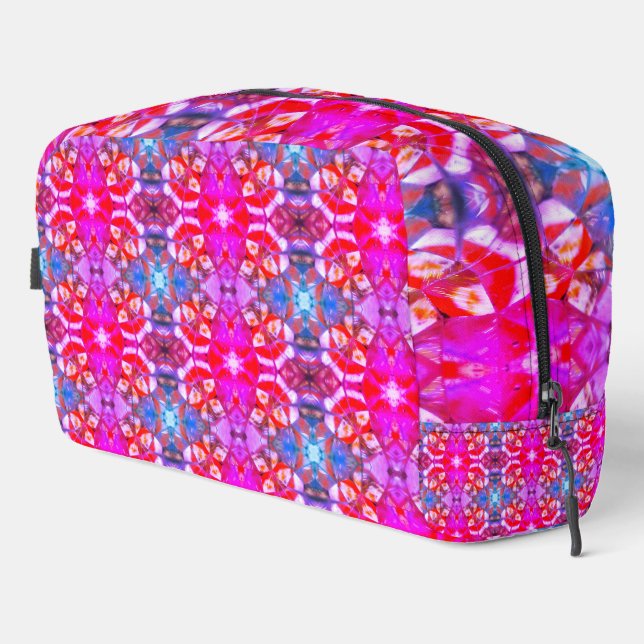 Luna Park Joy Pink Waschbeutel (Rechte Ecke)