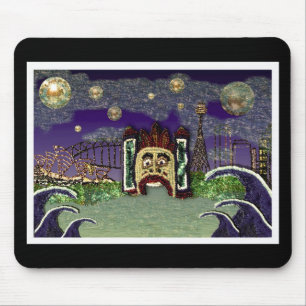 Luna Park Mausunterlage Mousepad