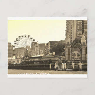 Luna Park Postkarte