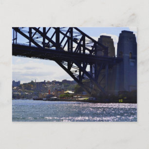 Luna Park Sydney Harbour Bridge Australien Postcar Postkarte