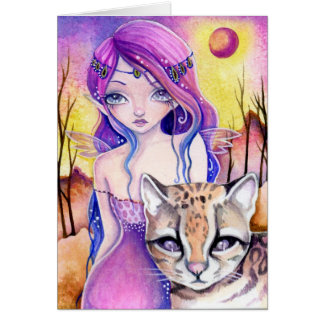 Luna-Phantom - leere Karte