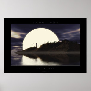 Luna Poster