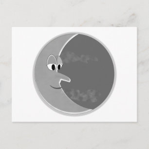 Luna Postkarte