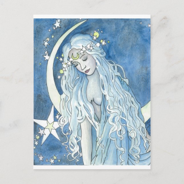LUNA POSTKARTE (Vorderseite)
