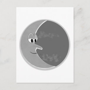 Luna Postkarte