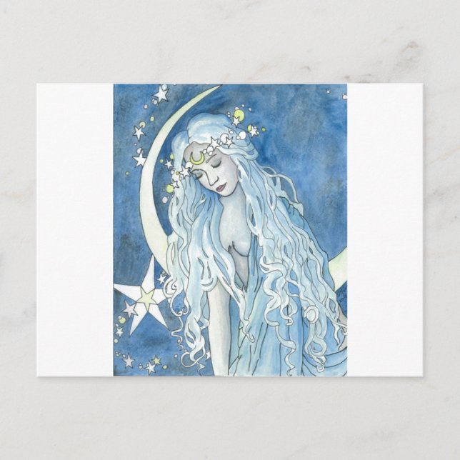 LUNA POSTKARTE (Vorderseite)