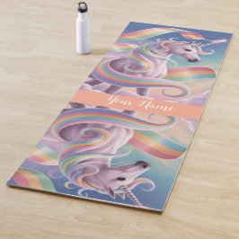 Luna Rainbows Magischer Geburtstag Yogamatte