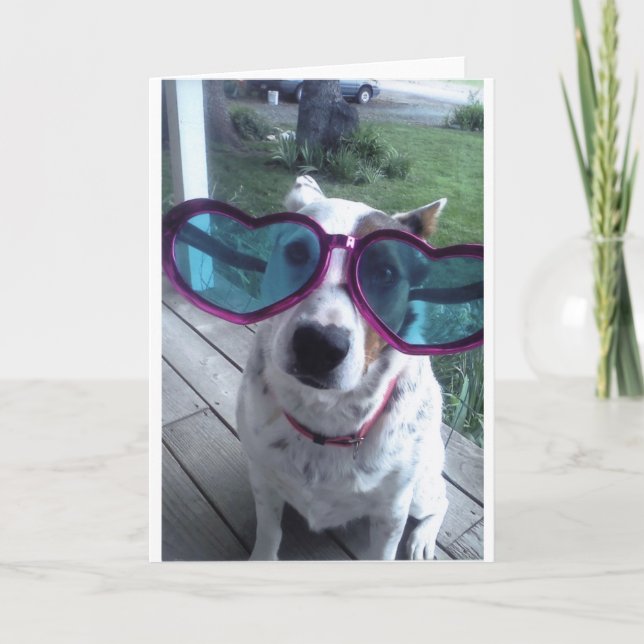 Luna sagt "schlechten Tag? Erhalten Sie größere Karte (Vorderseite)