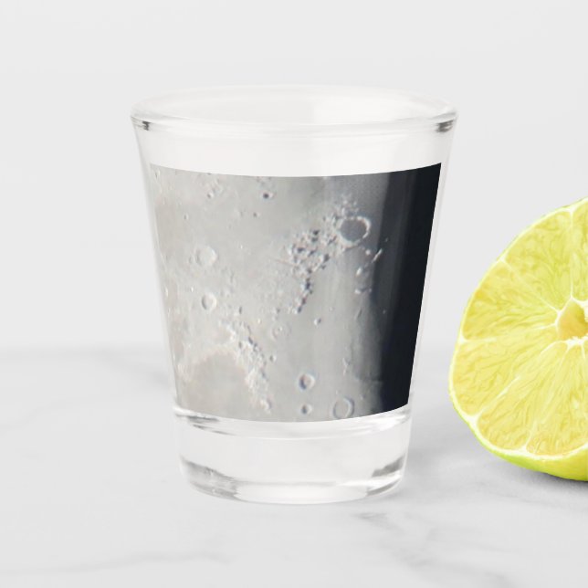 Luna Schnapsglas (Vorderseite)