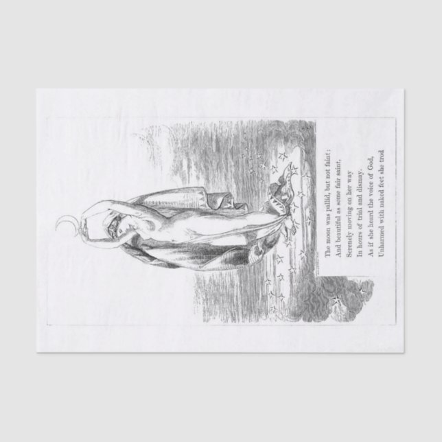 Luna Seidenpapier (Vorderseite)