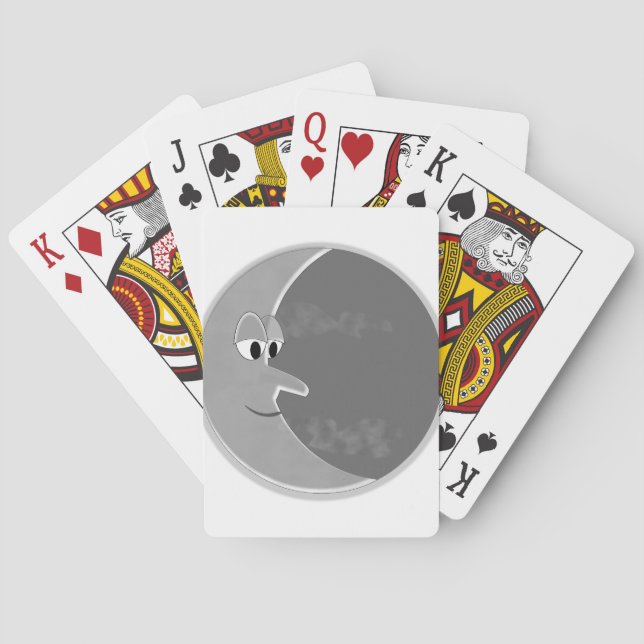 Luna Spielkarten (Rückseite)