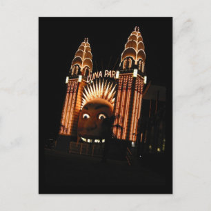 Luna Sydney Postkarte