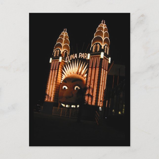 Luna Sydney Postkarte (Vorderseite)