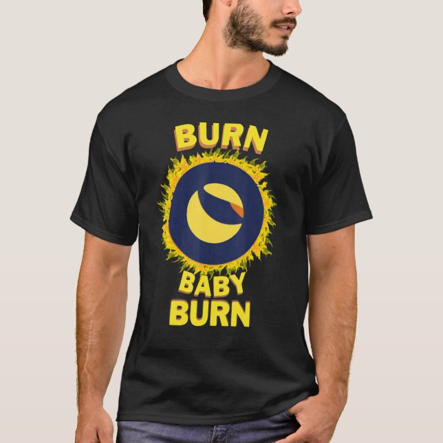 Luna Terra Classic Burns, $LUNC Trader oder Hodlr T-Shirt (Vorderseite)
