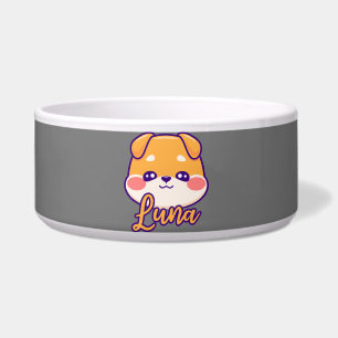 Luna the Dog Bowl Napf