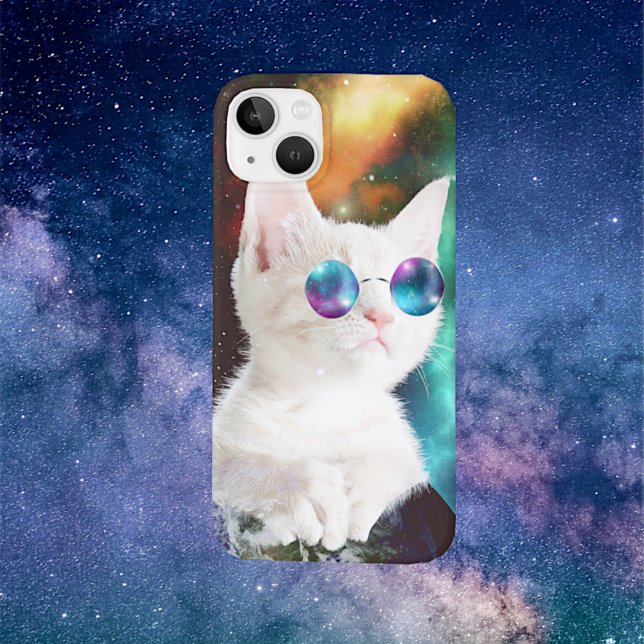 Luna the Space Cat Case-Mate iPhone Hülle (Von Creator hochgeladen)