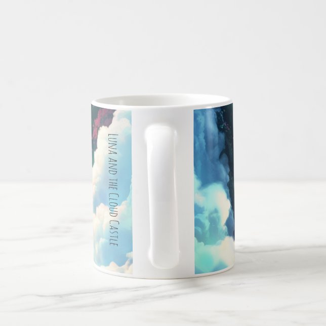 Luna und das Cloud Castle - Bezaubernde Tasse (Henkel)