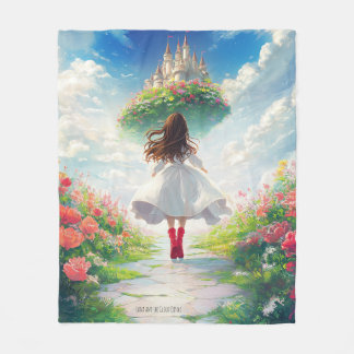 Luna und das Cloud Castle - Verzauberte Fleece Lee