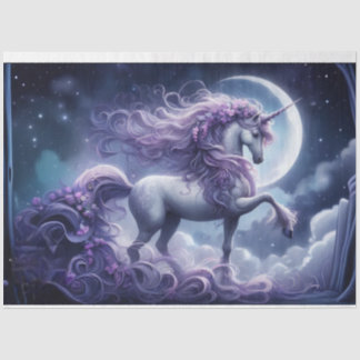 Luna Unicorn Tissue Paper Seidenpapier