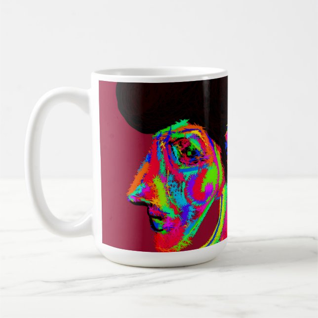Luna-Wolfwoman Kaffeetasse (Links)
