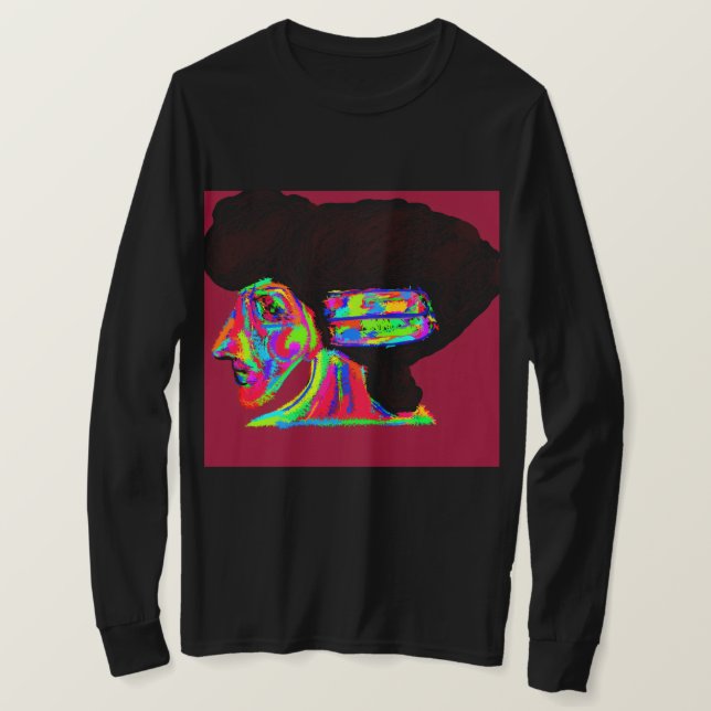 Luna Wolfwoman Long Sleeved Shirt (Design vorne)