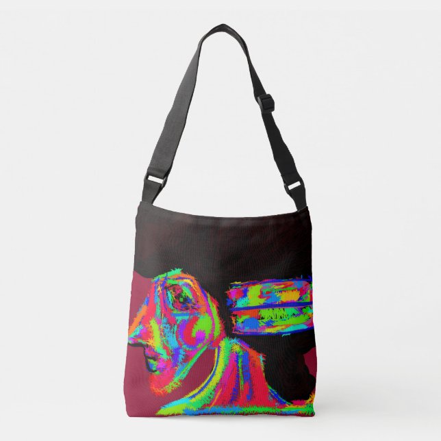 Luna Wolfwoman  Tragetaschen Mit Langen Trägern (Vorderseite)