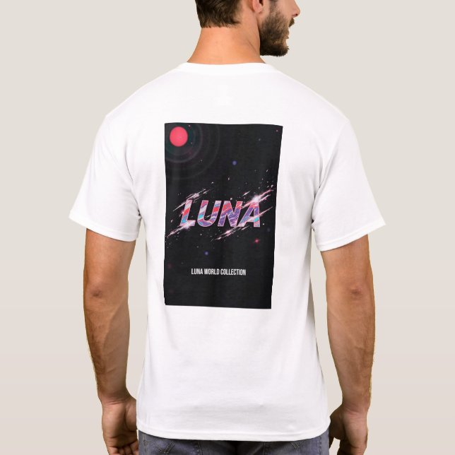LUNA WORLD T-Shirt (Rückseite)
