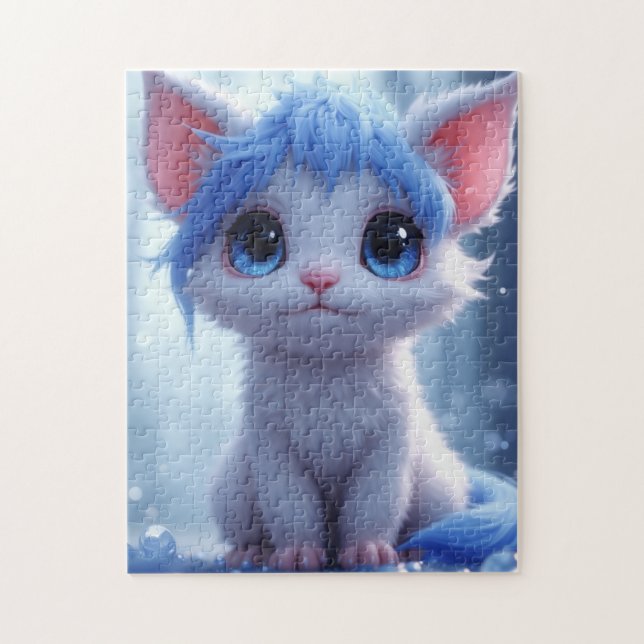 Lunabu in the Enchanted Forest Jigsaw Puzzle (Vertikal)