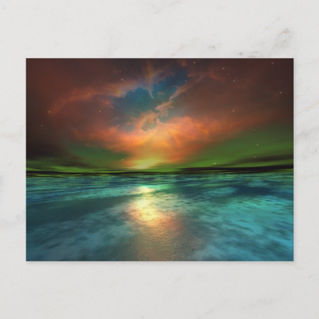 Lunacy Postkarte (Vorderseite)