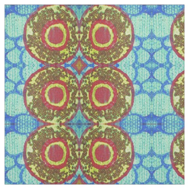 LUNAR Baumwolltwill Barktuch | m3galleryStudio Stoff (Muster)