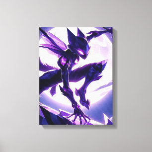 Lunar Blade Cat Leinwanddruck