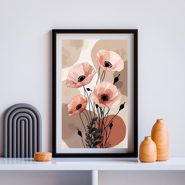 Lunar Bloom Poster (Von Creator hochgeladen)