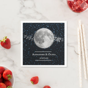 Lunar Brautparty Napkin Serviette