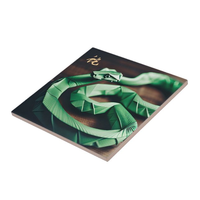 Lunar Chinesisches Neujahr Schlange 2025 Geburtsta Fliese (Seite)