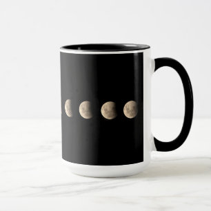 Lunar Eclipse Foto Tasse