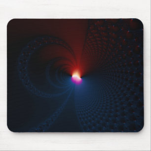 Lunar Eclipse - Fraktal Mousepad