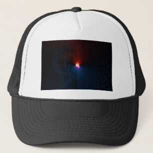 Lunar Eclipse - Fraktal Truckerkappe