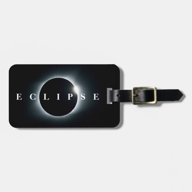 Lunar Eclipse Images Bilder von Lunar Eclipse Foto Gepäckanhänger (Vorderseite horizontal)